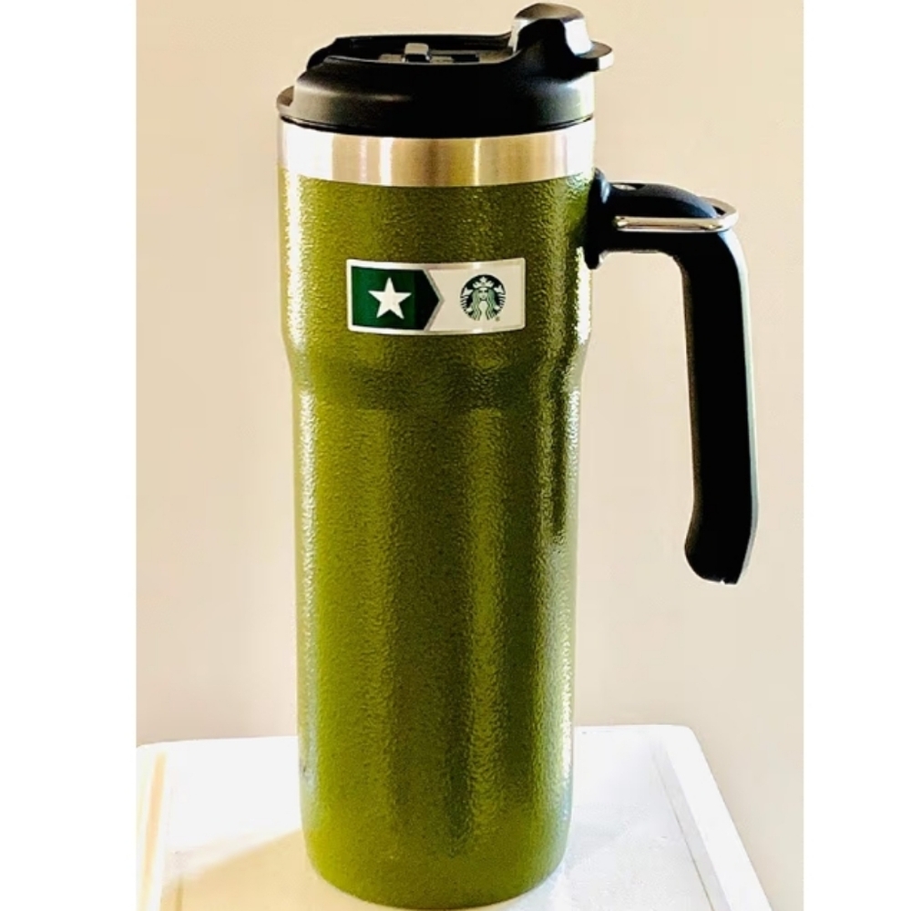 NWT Starbucks + Stanley Military Commitment Tumbler